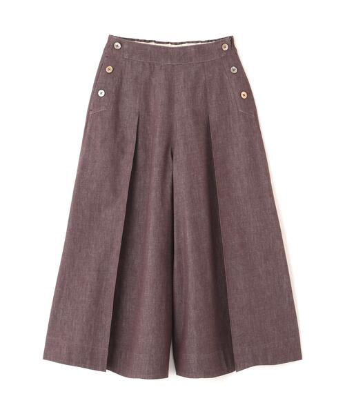 「human woman」 デニムパンツ LARGE ネイビー レディース_画像2