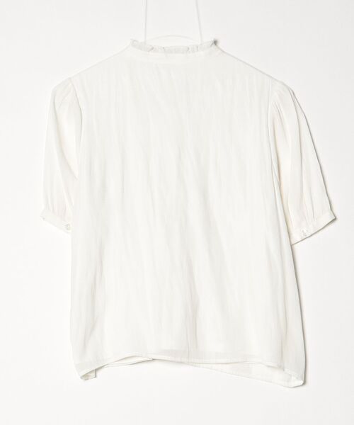 「PROPORTION BODY DRESSING」 半袖ブラウス MEDIUM ホワイト系その他 レディース_画像2