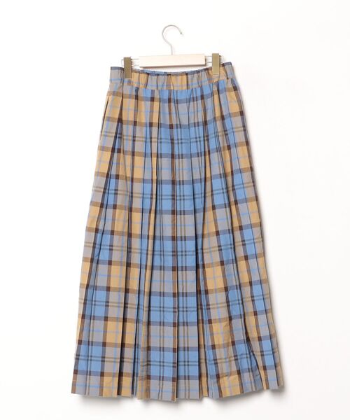 「URBAN RESEARCH Sonny Label」 プリーツスカート FREE ブルー レディース_画像2