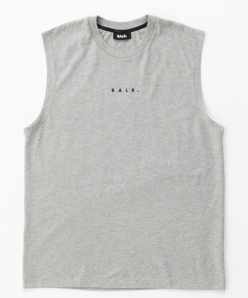 BALR.（ボーラー） タンクトップ N/S TOP メンズ レディース