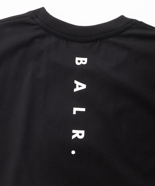 balr. タンクトップ ブラック BALR.（ボーラー） タンクトップ N/S TOP メンズ レディース