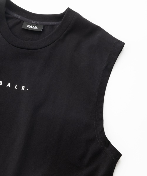 BALR.（ボーラー） タンクトップ N/S TOP メンズ レディース 