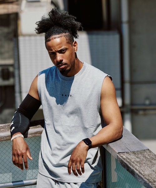 BALR.（ボーラー） タンクトップ N/S TOP メンズ レディース