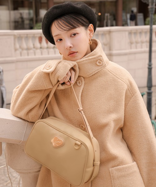 APRILY ショルダーバッグ バッグ 3way アジャストラインバッグ