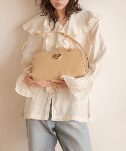 APRILY ショルダーバッグ バッグ 3way アジャストラインバッグ