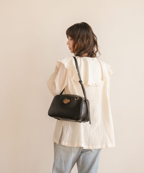 APRILY ショルダーバッグ バッグ 3way アジャストラインバッグ