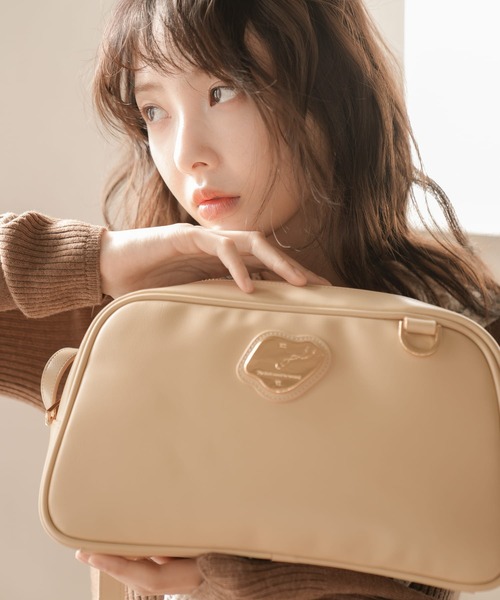 APRILY ショルダーバッグ バッグ 3way アジャストラインバッグ