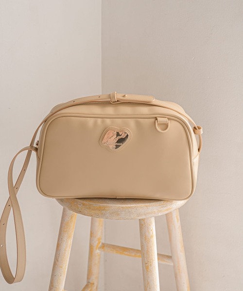 APRILY ショルダーバッグ バッグ 3way アジャストラインバッグ