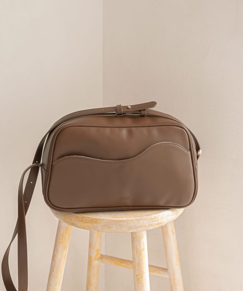 APRILY ショルダーバック APRILY ショルダーバッグ バッグ 3way アジャストラインバッグ