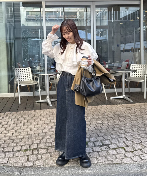 「DISCOAT」 ヒールサンダル X-LARGE ブラウン系その他 レディース_画像8