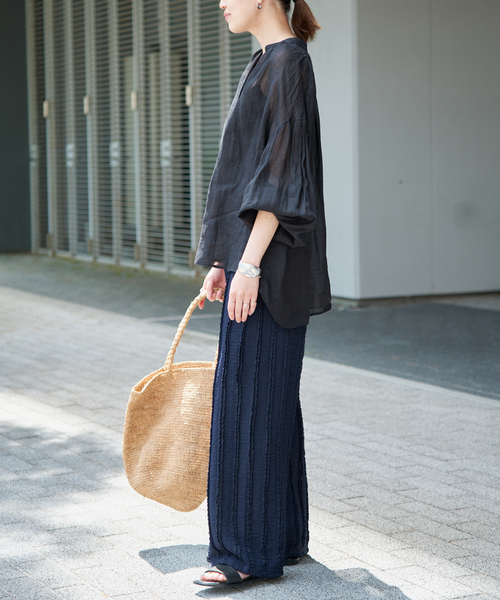 SLOBE IENA（スローブイエナ） ワイドパンツ パンツ 「シリーズあり
