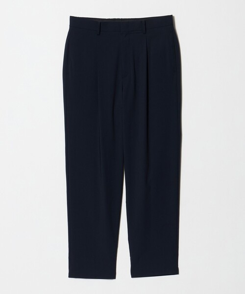 BEAUTY＆YOUTH UNITED ARROWS スラックス クール 1プリーツ テーパード