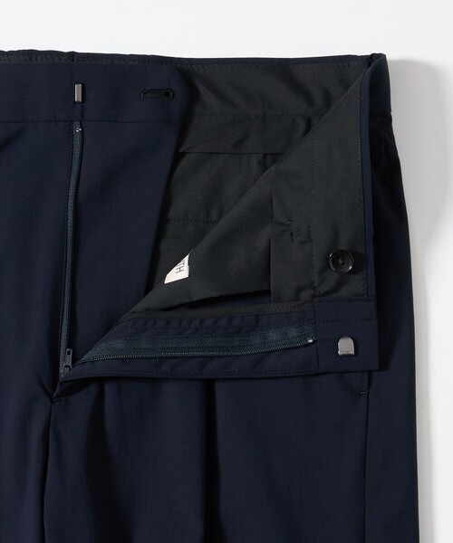 BEAUTY＆YOUTH UNITED ARROWS スラックス クール 1プリーツ テーパード