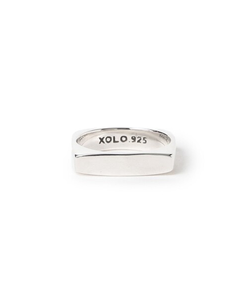 XOLO 指輪 リング XOLO / Square 3D Ring メンズ レディース