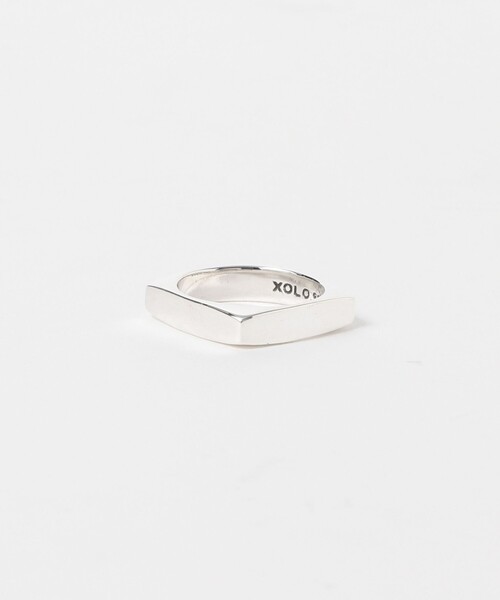 XOLO 指輪 リング XOLO / Square 3D Ring メンズ レディース