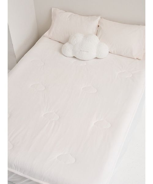 ローラアシュレイ　ベッド用シーツ　セミダブル　＊新品未使用＊ LAURA ASHLEY（ローラアシュレイ） ベッド 寝具 「セミダブル