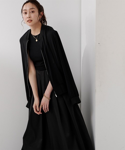 「ur's」 ロングスカート L オフホワイト レディース_画像5
