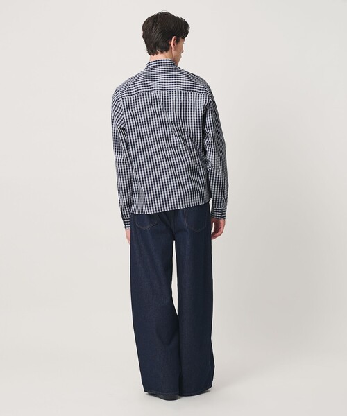 monkey time BEAUTY＆YOUTH UNITED ARROWS シャツ コットン クロップド
