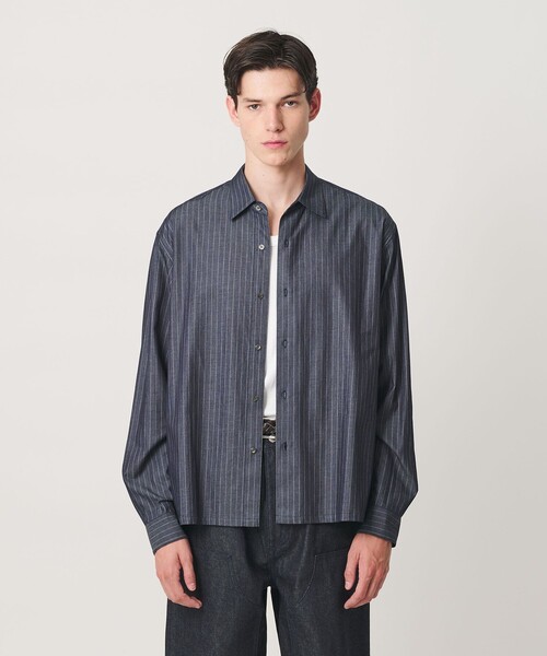 monkey time BEAUTY＆YOUTH UNITED ARROWS シャツ コットン クロップド