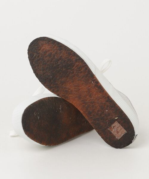「SUPERGA」 ローカットスニーカー 35 シルバー レディース_画像3