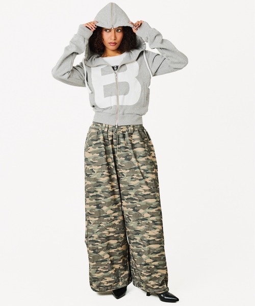BEEDEN スウェットパンツ ジャージ ARCHITECT VOLUME SWEAT PANTS