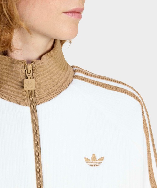 adidas（アディダス） ジャージ オリジナルス ベロア ニット トラック