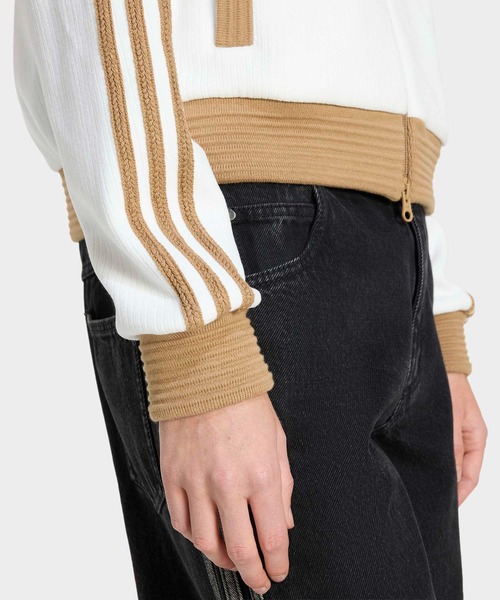 adidas（アディダス） ジャージ オリジナルス ベロア ニット トラック