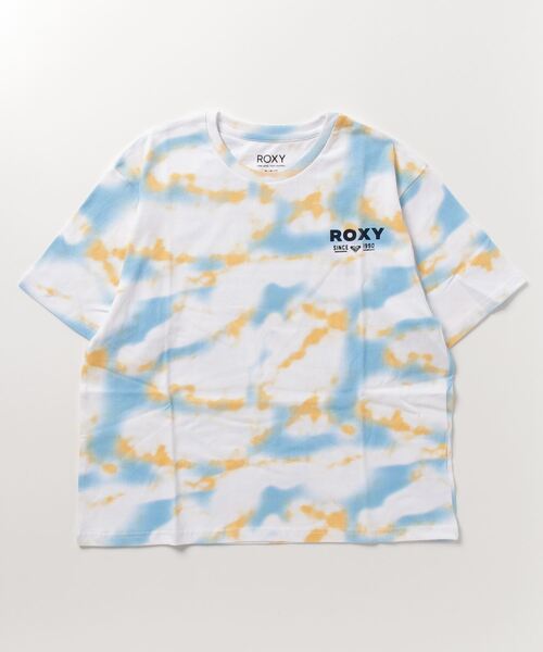 「ROXY」 半袖Tシャツ M ホワイト系その他2 レディース_画像2