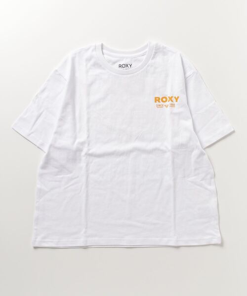 「ROXY」 半袖Tシャツ M ホワイト系その他2 レディース_画像3
