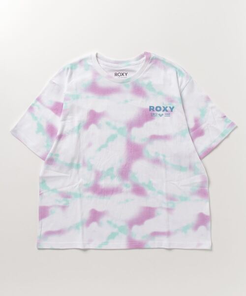 「ROXY」 半袖Tシャツ M ホワイト系その他2 レディース_画像5