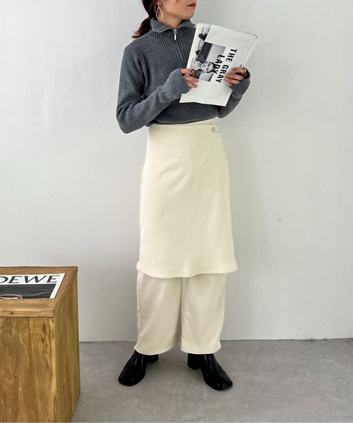 「feepur」 スラックス SMALL ブラック レディース_画像4