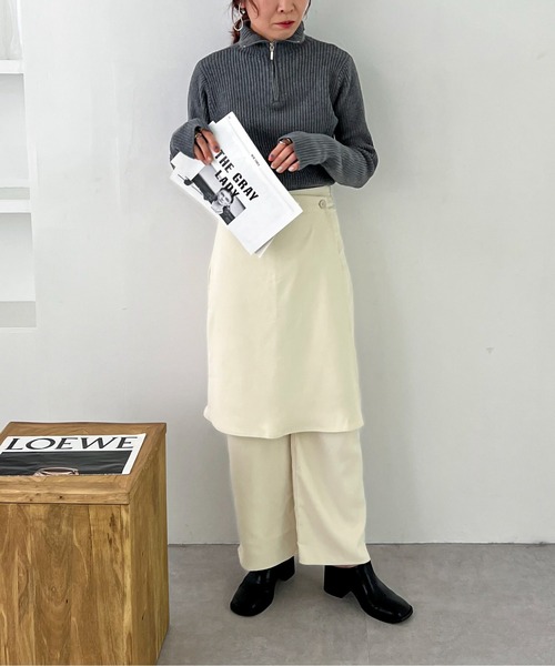 「feepur」 スラックス SMALL ブラック レディース_画像5