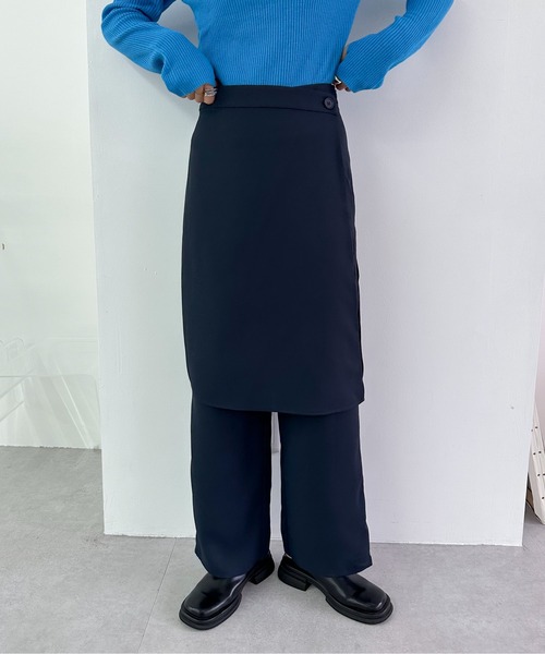 「feepur」 スラックス SMALL ブラック レディース_画像6