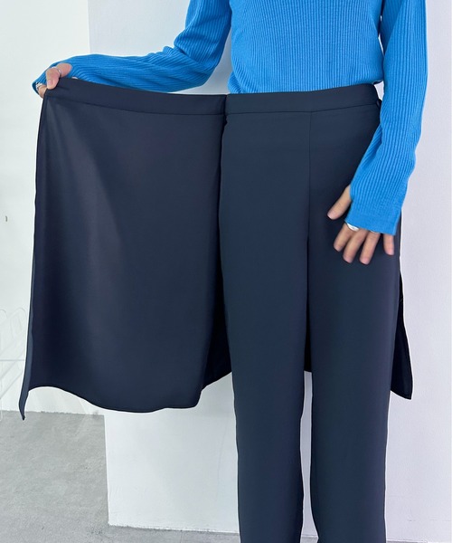 「feepur」 スラックス SMALL ブラック レディース_画像8