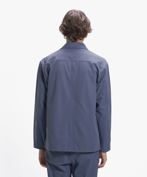 LACOSTE（ラコステ） シャツ ポリエステルピーチコーチジャケット