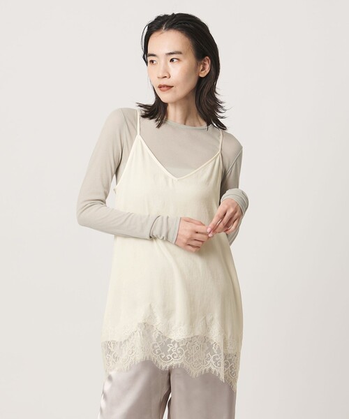 MARW UNITED ARROWS（マルゥ ユナイテッドアローズ） キャミソール