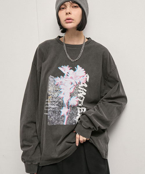 tシャツ 「Alfred Alex」Vintage Rock Graphic L/S Tee / ヴィンテージ