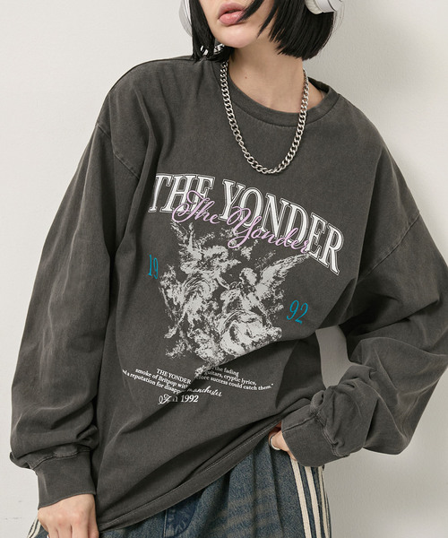 tシャツ 「Alfred Alex」Vintage Rock Graphic L/S Tee / ヴィンテージ