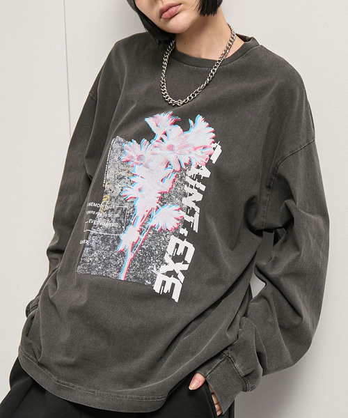 tシャツ 「Alfred Alex」Vintage Rock Graphic L/S Tee / ヴィンテージ