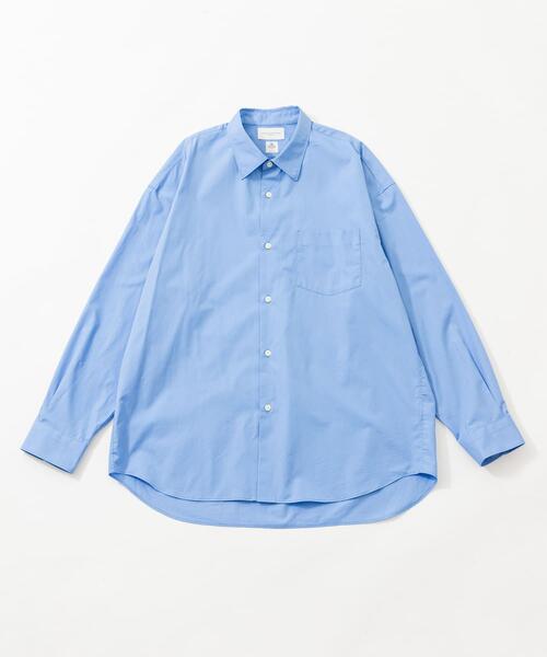 THOMAS MASON（トーマス メイソン） シャツ new basic THOMAS MASON