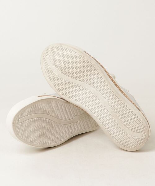 「Clarks」 ローカットスニーカー 23.5cm シルバー レディース_画像3