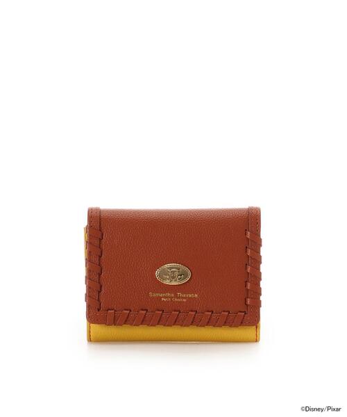☆出品8/31まで☆美品 genten 三つ折り財布 ブラウン 本革 キャメル genten（ゲンテン） 財布 - ブラウン レディース : ZOZOTOWN Yahoo!店