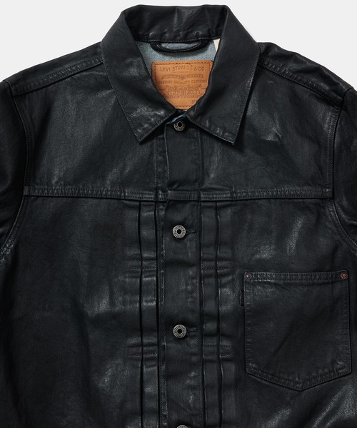 BIOTOP（ビオトープ） 「Levi's」デニムジャケット X-SMALL ブラック