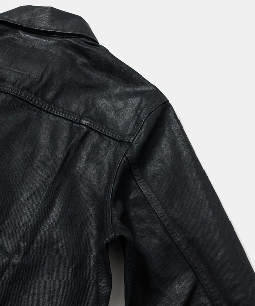 BIOTOP（ビオトープ） 「Levi's」デニムジャケット X-SMALL ブラック