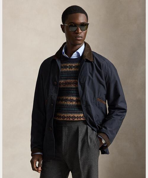 POLO RALPH LAUREN メンズカバーオール｜コート、ジャケット