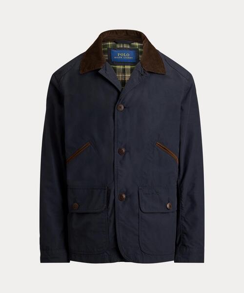 Polo by Ralph Lauren ネイビー カバーオール L POLO RALPH LAUREN メンズカバーオール｜コート、ジャケット