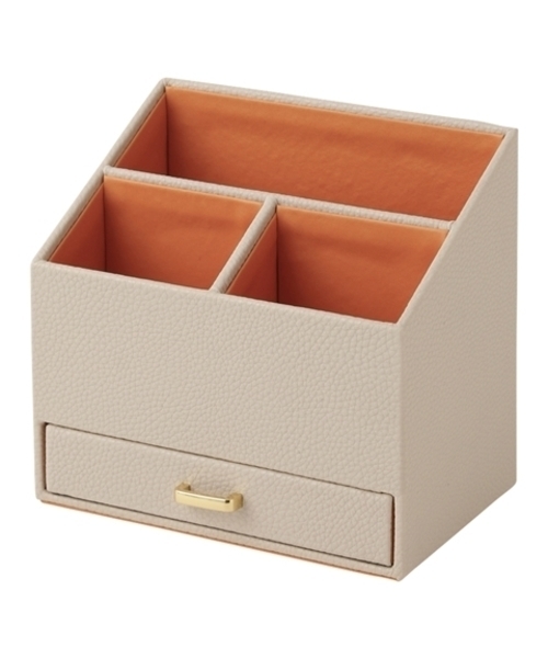 Francfranc（フランフラン） 文房具 プリーレ ペンスタンド アイボリー