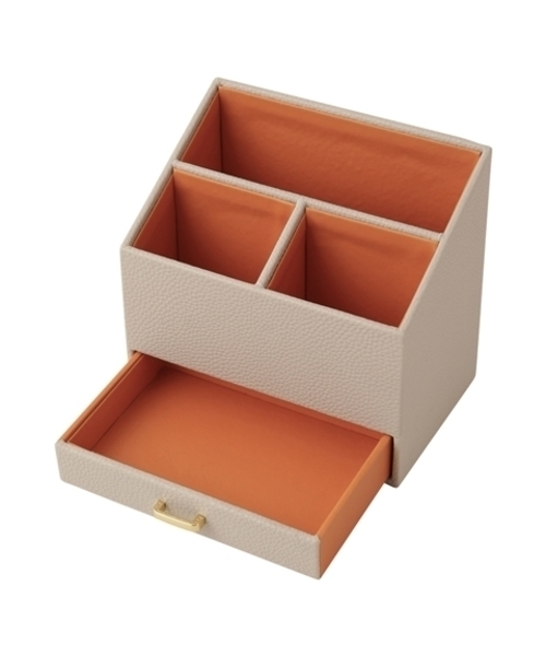 Francfranc（フランフラン） 文房具 プリーレ ペンスタンド アイボリー