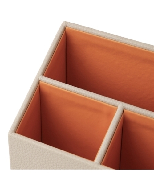 Francfranc（フランフラン） 文房具 プリーレ ペンスタンド アイボリー