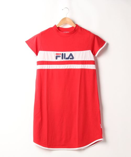 Fila 半袖 ワンピース ｔｃ天竺 胸ライン ルームウェア パジャマ Zozotown Paypayモール店 通販 Paypayモール